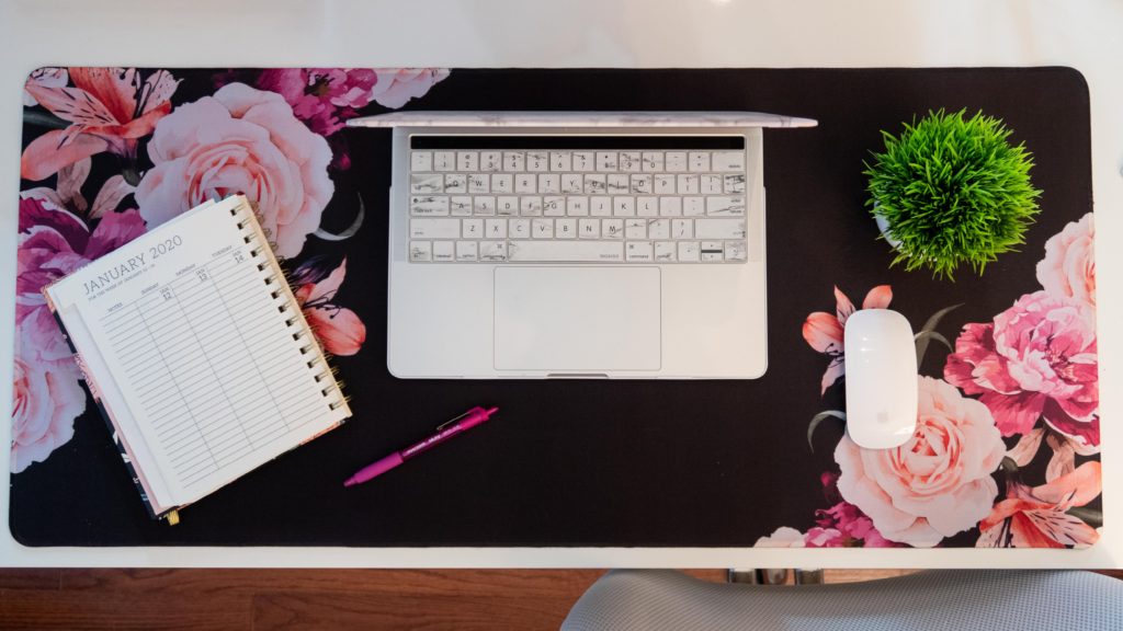 Elegant Desk Space