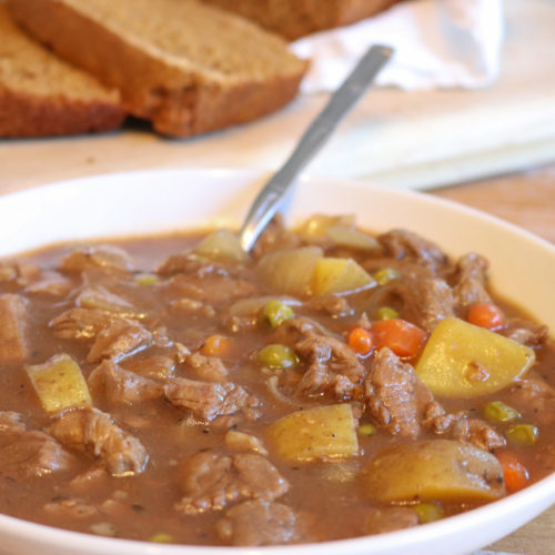 Guinness Beef Stew Bowl