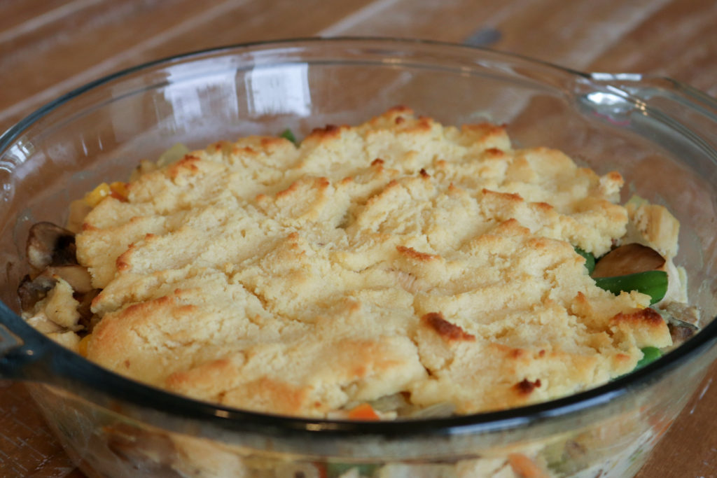 baked chicken pot pie