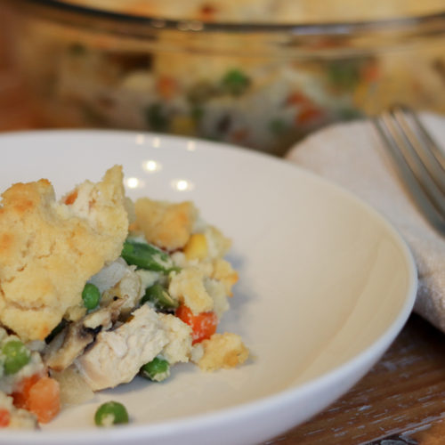 Healthy Chicken Pot Pie