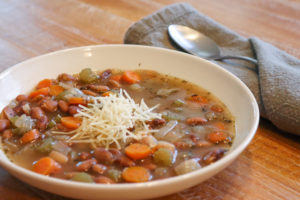 Pinto bean soup