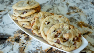 candy bar cookies