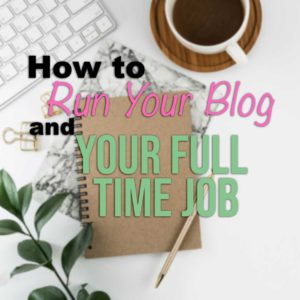 balance your blog