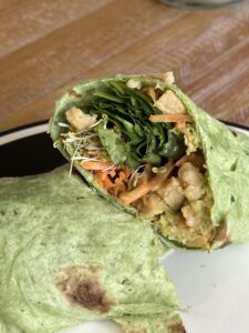 Vegetarian Lunch Wrap