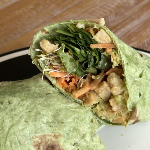 Vegetarian Lunch Wrap